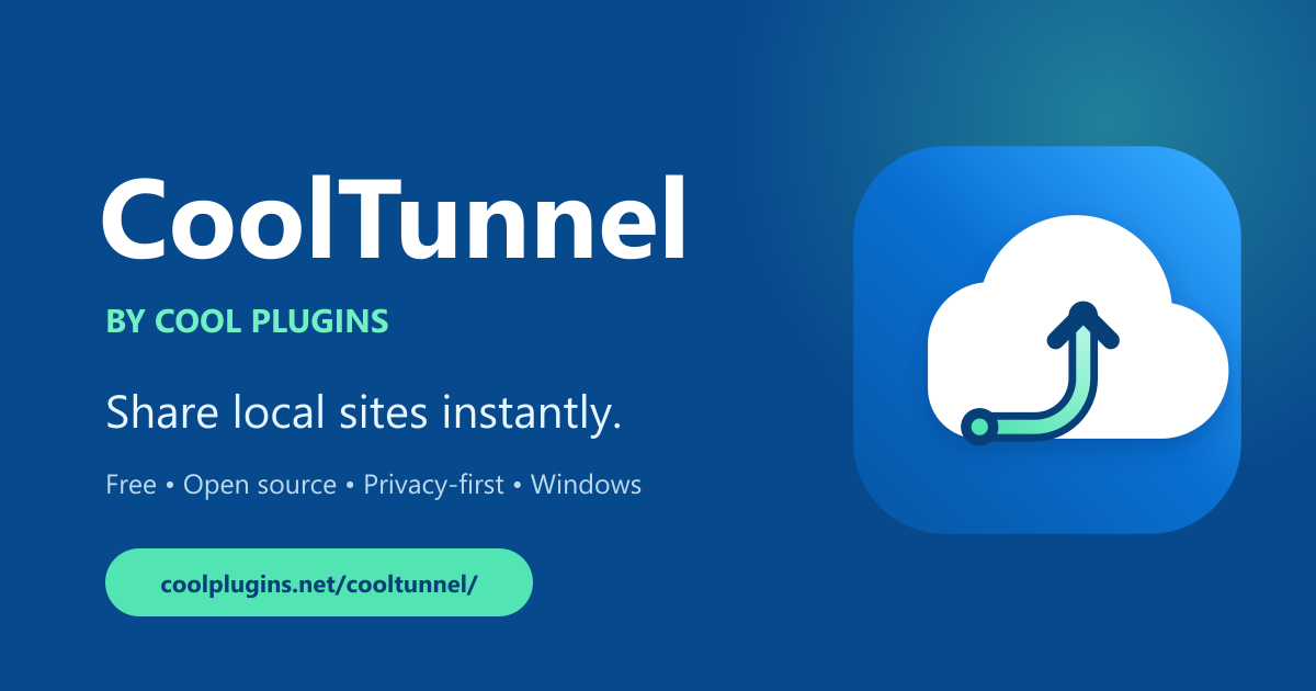 CoolTunnel app identity