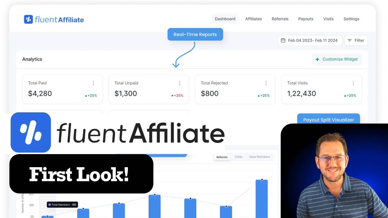 Fluent Affiliate - Prerelease First Impressions: AffiliateWP Replacement For Your Affiliate Program?