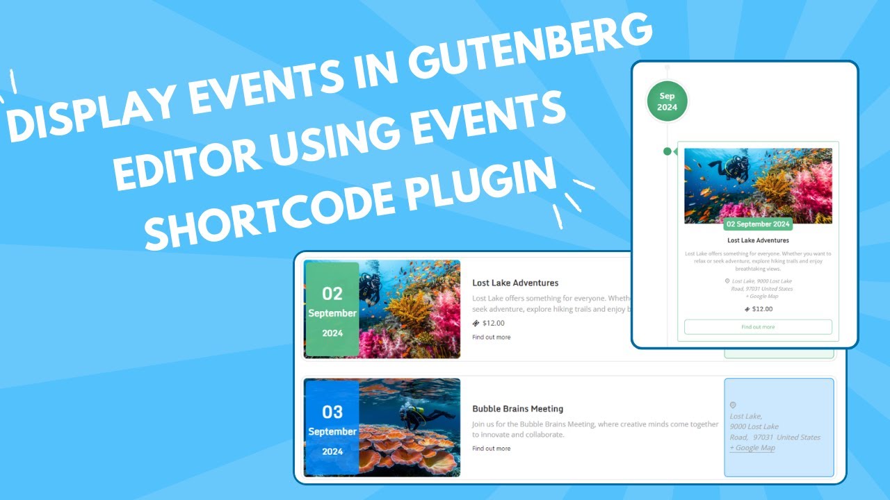 YouTube video player