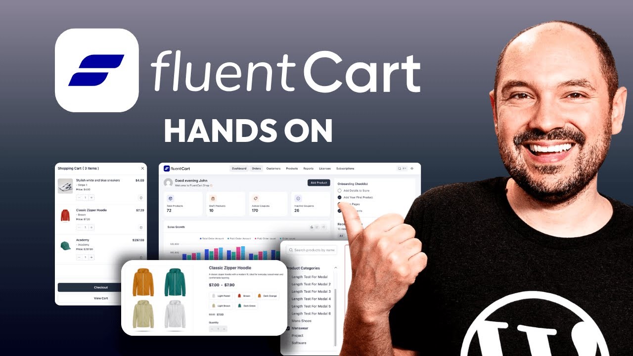 FluentCart First Impressions 🔥 Complete Walkthrough 🚀