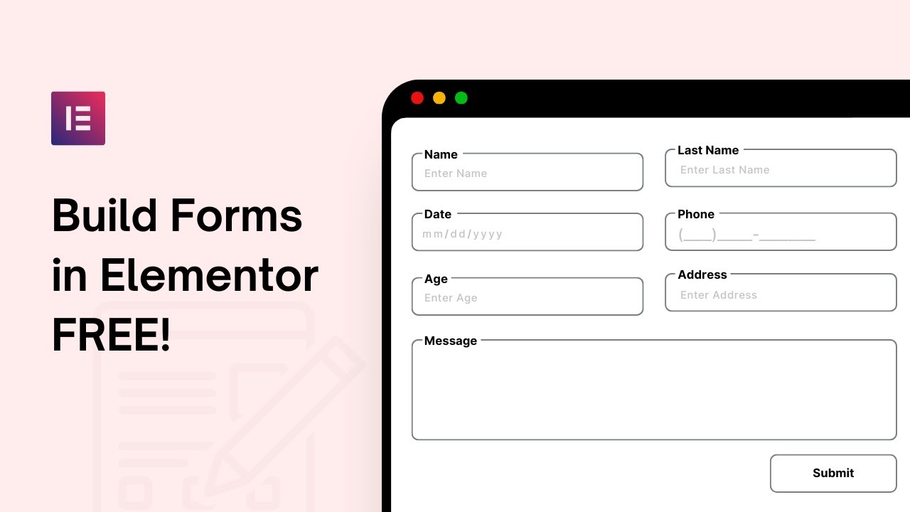 Cool FormKit Lite - Create Forms in Elementor Without Pro!