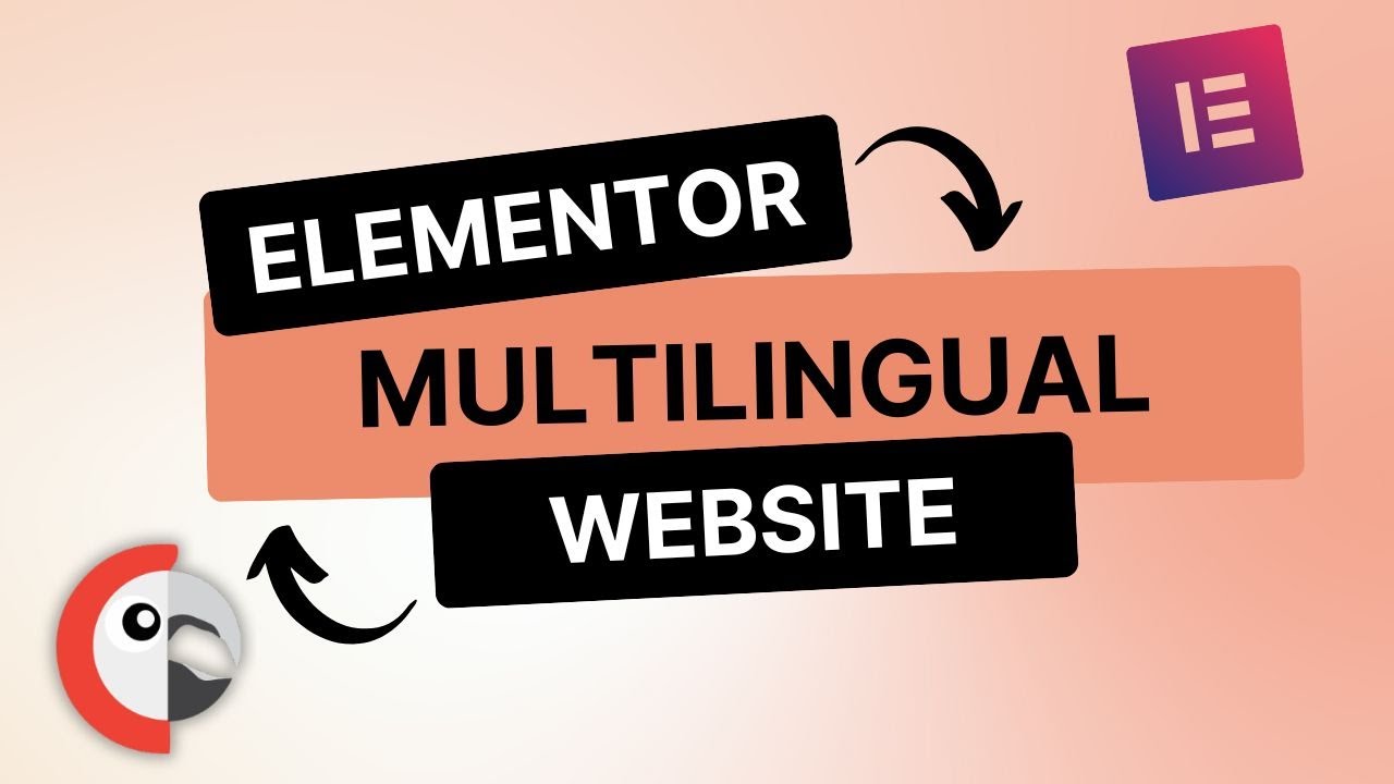 Make your Elementor Website Multilingual with Polylang Plugin