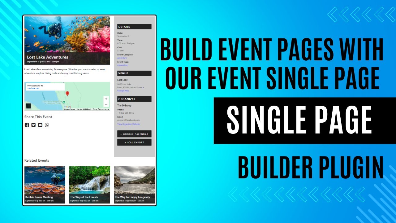 YouTube video player