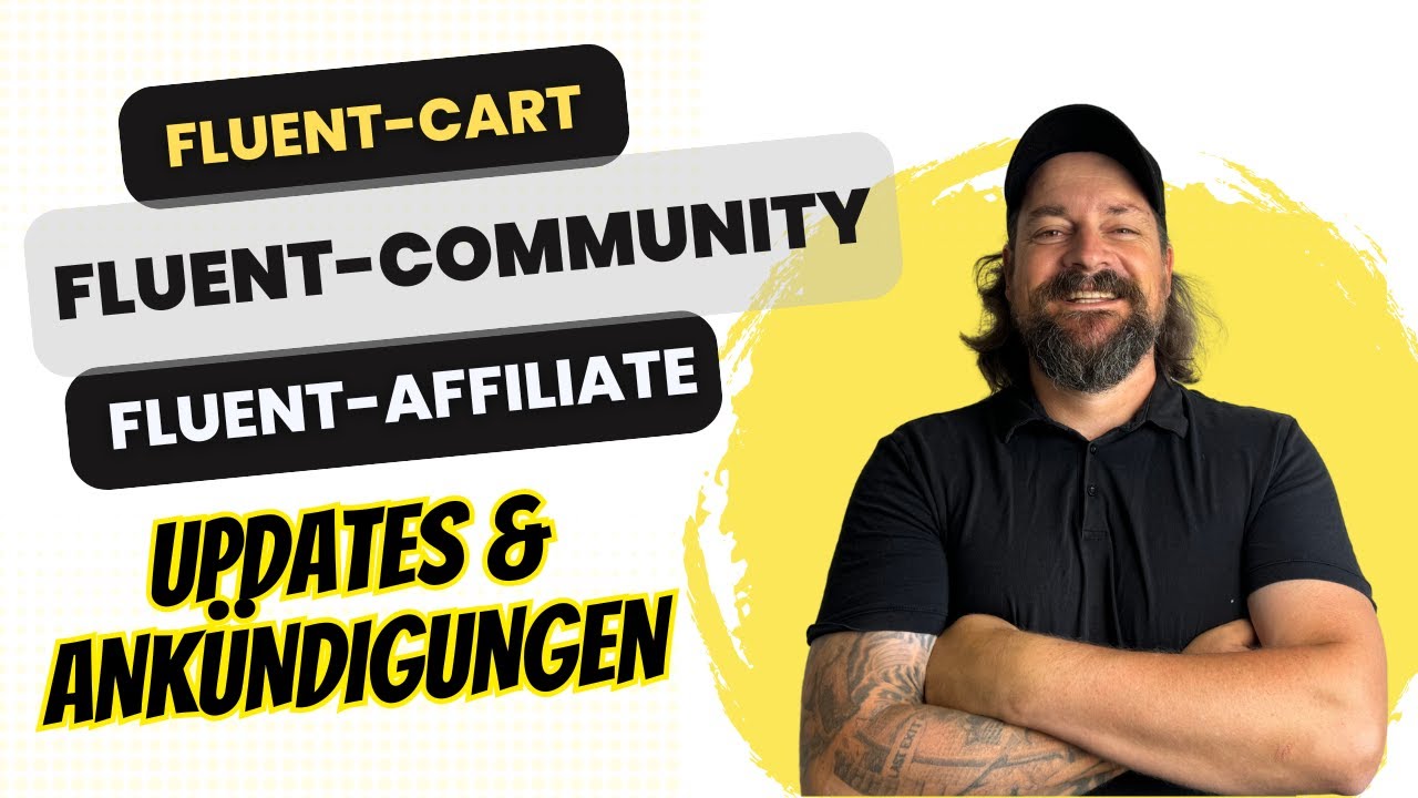 FluentCommunity Quiz, FluentCart, Fluent Affiliate - Updates und Ankündigungen