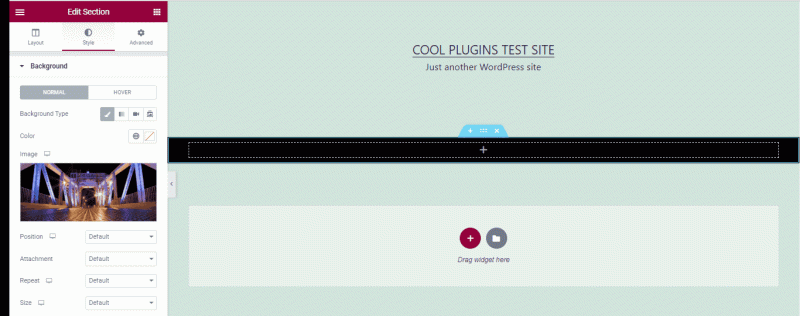 Add Text Over Image in Elementor image 2