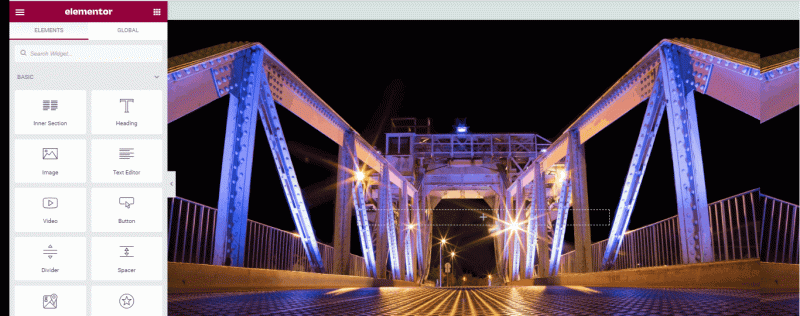 Add Text Over Image in Elementor image 3