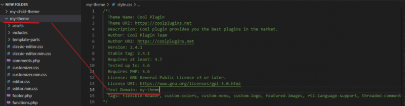 Rename Hello Elementor Theme image 3