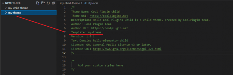 Rename Hello Elementor Theme image 3