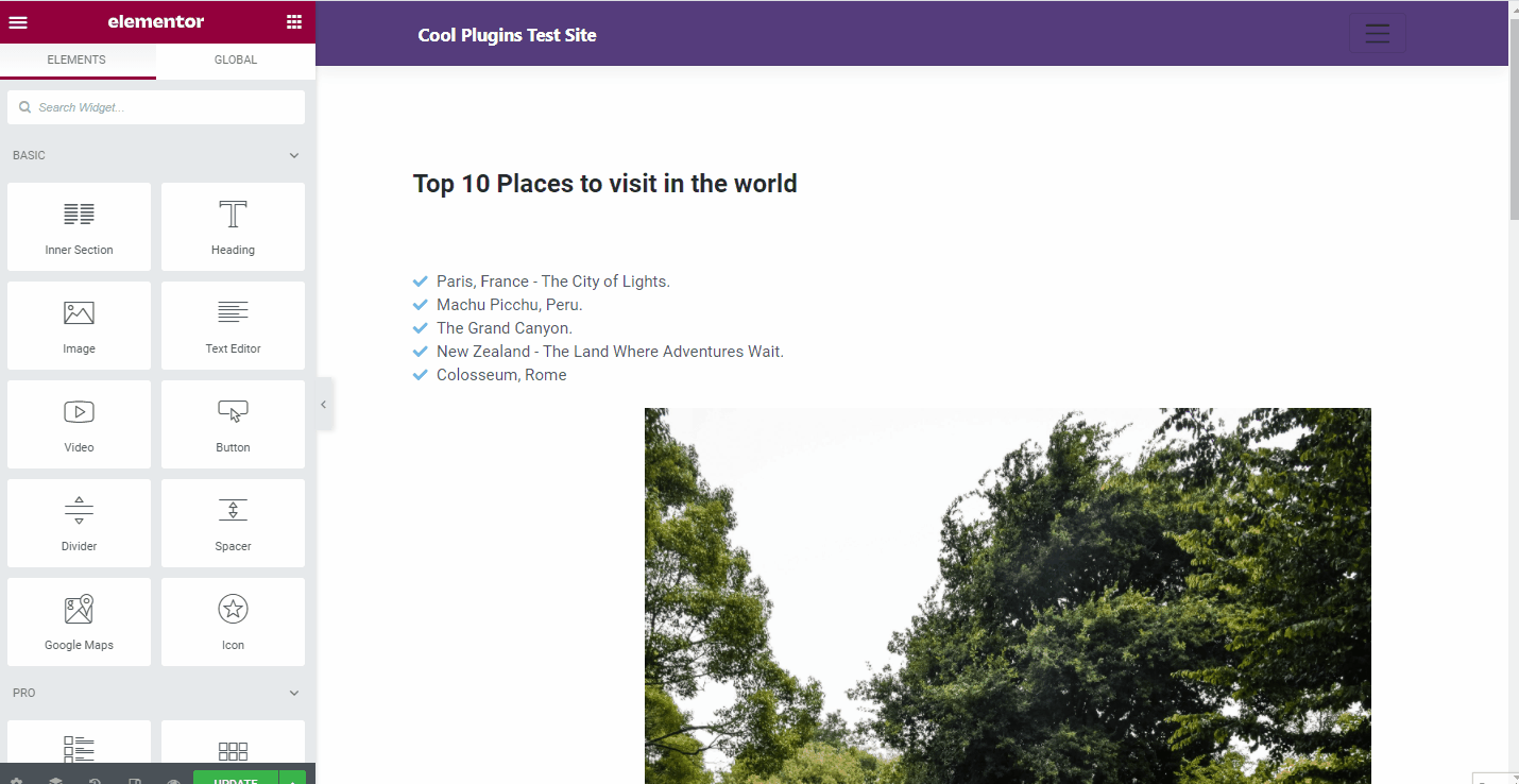 create a sticky sidebar or floating widgets image 2