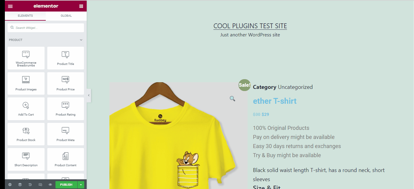 create a custom Woo commerce Single Product Page image 6