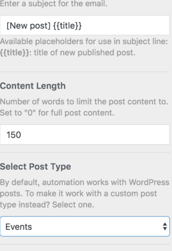 Posts-Email