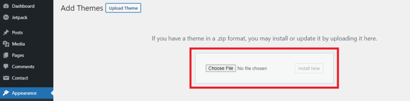add-theme