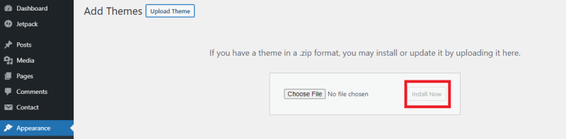 upload-theme