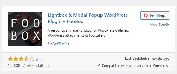 FooGallery-extension