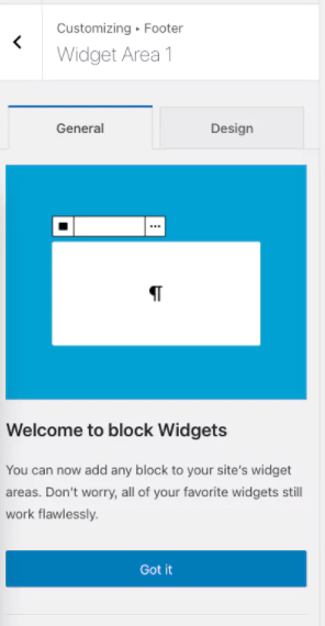block-widgets