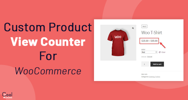 Custom Product View Counter for WooCommerce