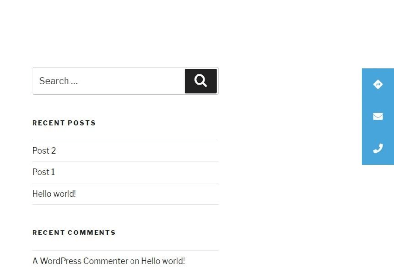 sticky button