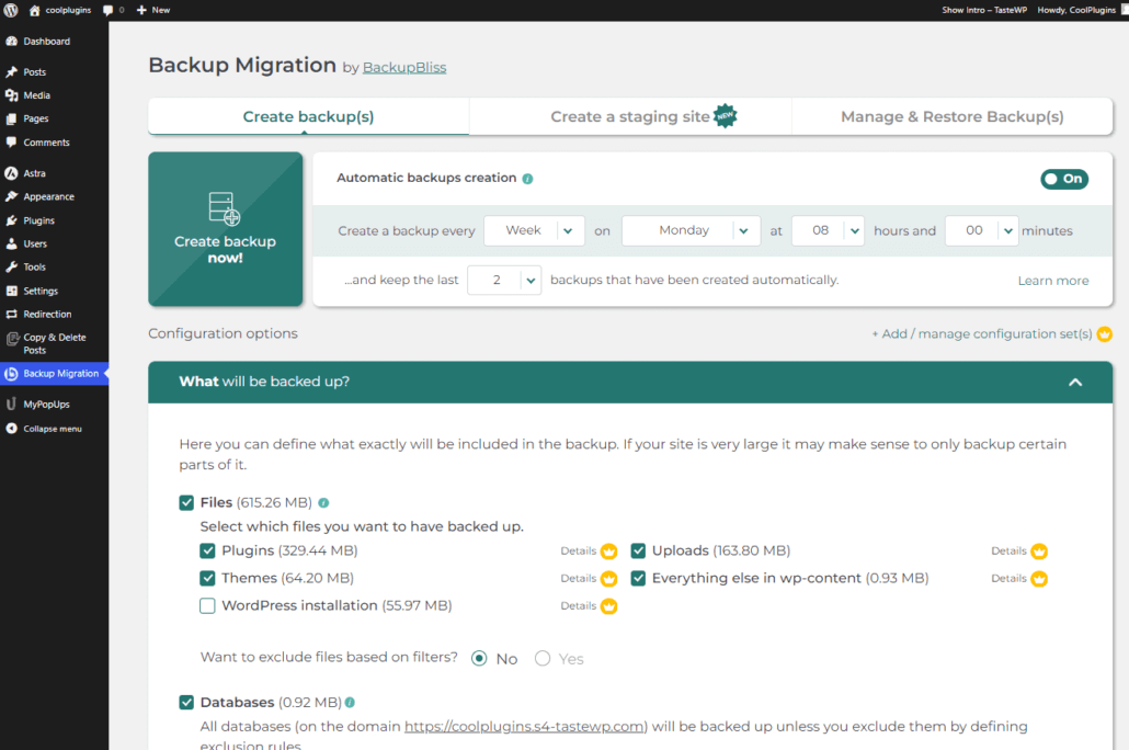 Easy WordPress Migration Guide with Backup Migration Plugin
