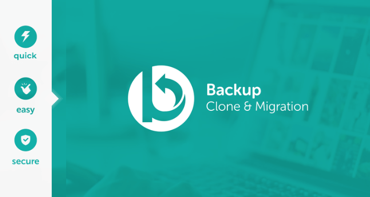 backup clone & migration banner