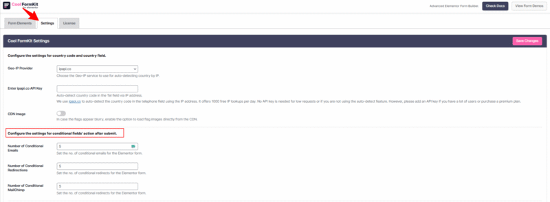 conditional-configuration-settings