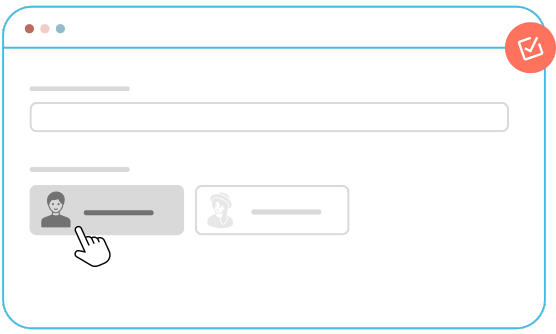 Checkbox & radio slider