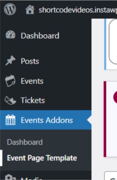 Events Addons events single page builder plugin