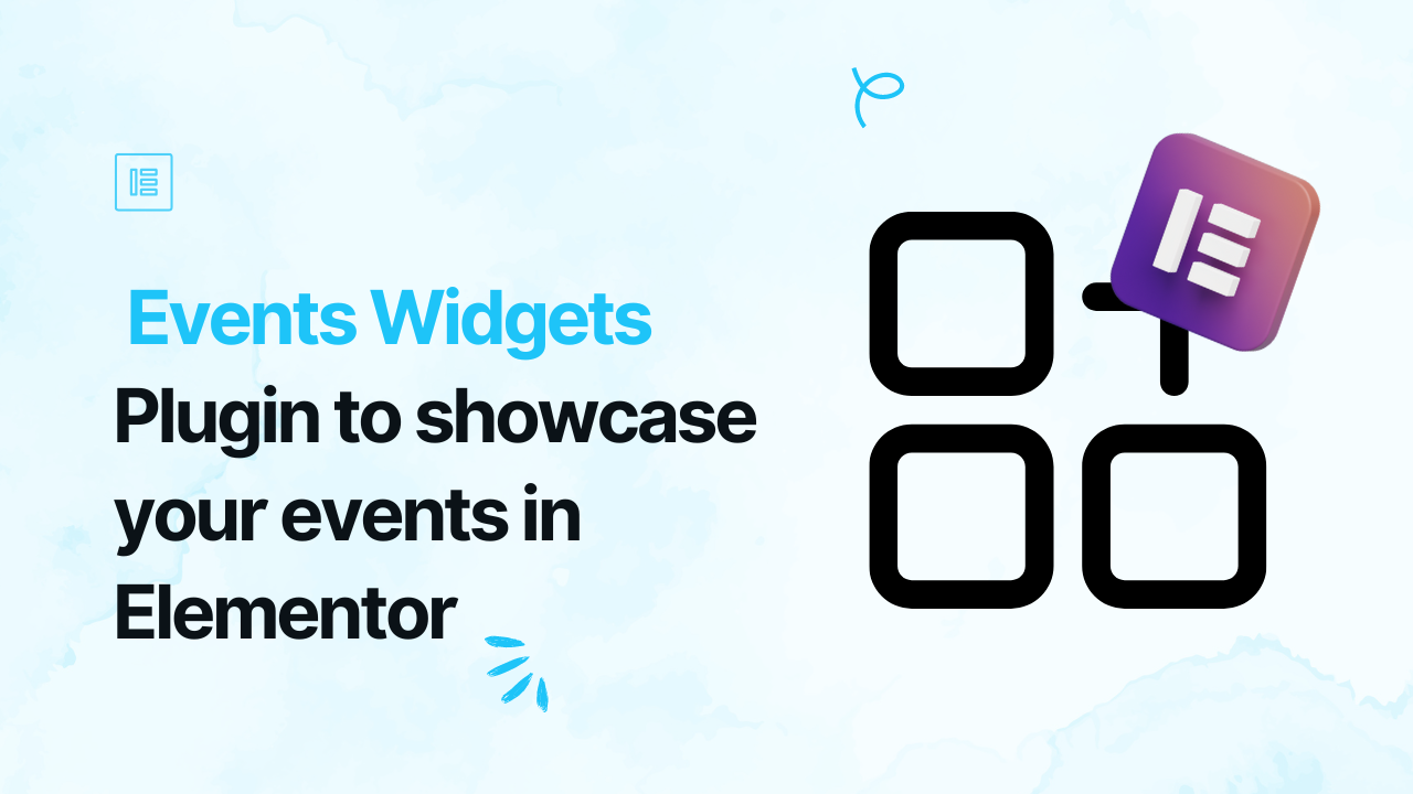 Events widgets featured image