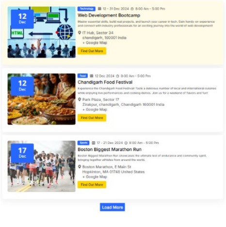 Events Calendar Module Pro for Divi preview