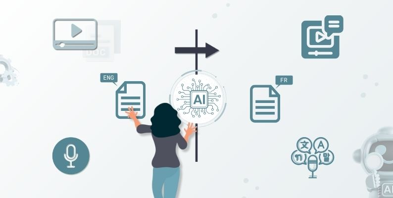 Manual translation to AI Translation