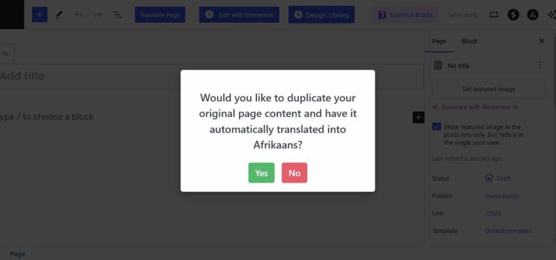 Duplicate Page Content
