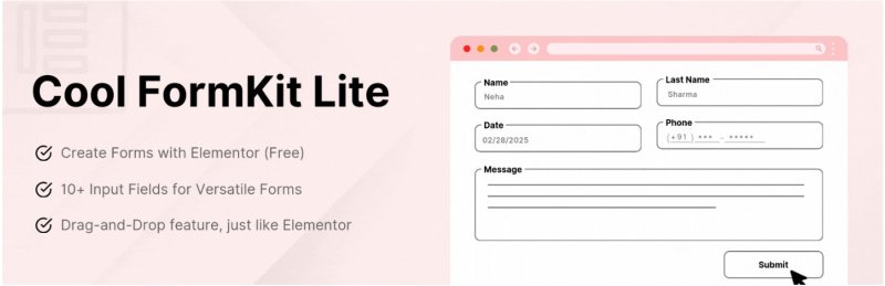Extensions For Elementor Form