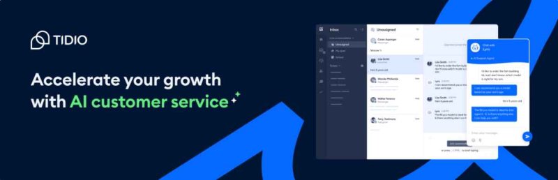 Tidio AI plugin