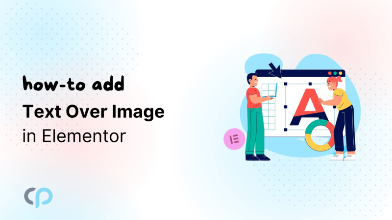 Add Text Over Image