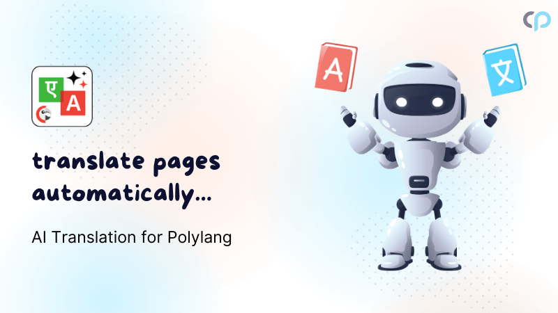 AutoPoly - AI Translation For Polylang