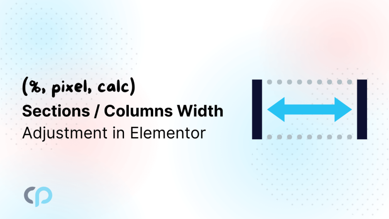 Columns Width Adjustment
