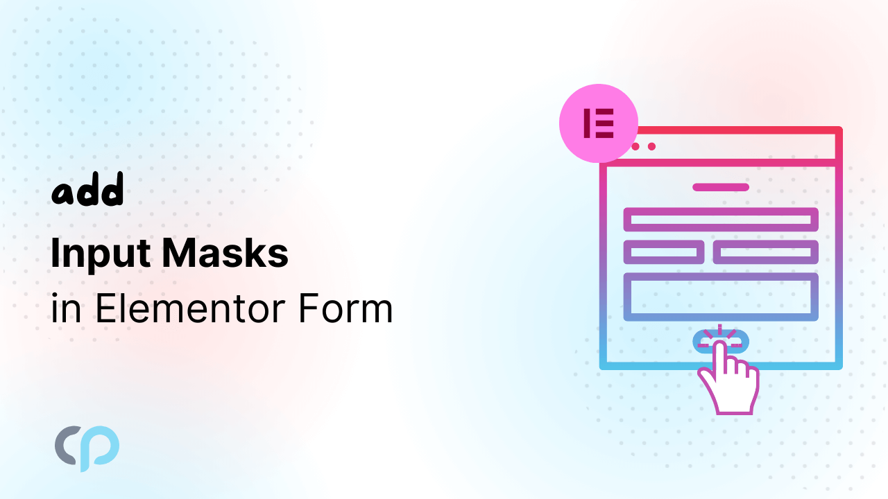 Add Input Mask