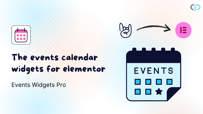 Events Widgets Pro - The Events Calendar Widgets for Elementor