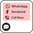 Floating Chat Button Icon