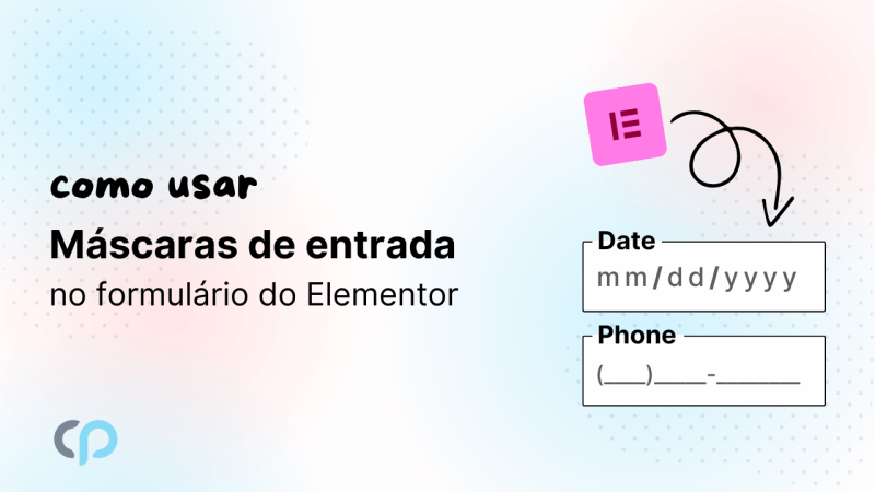 Mascaras De Entrada No Formulario Do Elementor