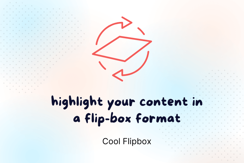 Plugin Cool Flipbox Video Thumbnail