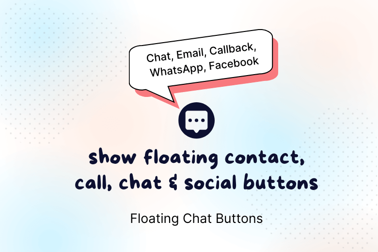 Plugin Floating Chat Buttons Video thumbnail