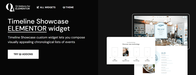 Elmenetor Timeline Widget