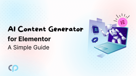 AI Content Generator for Elementor