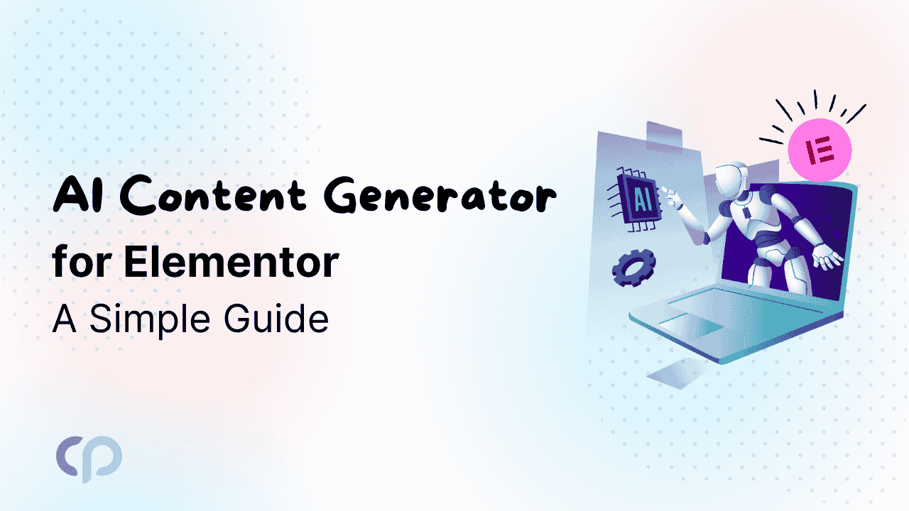 AI Content Generator for Elementor