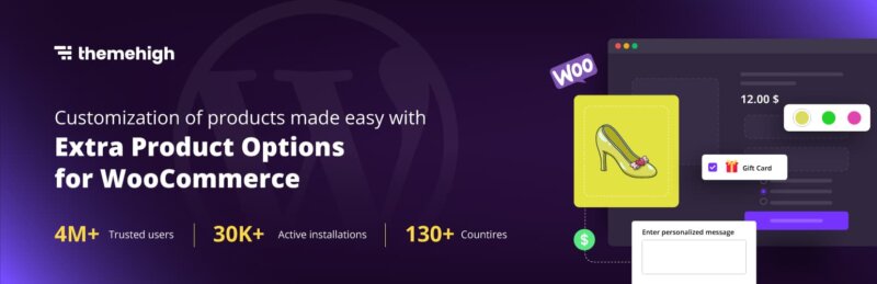 Extra Product Options For WooCommerce