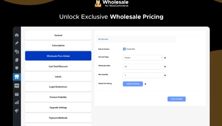 Wholesale Pricing
