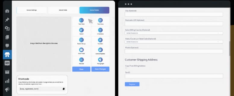 Wholesale Registration Form