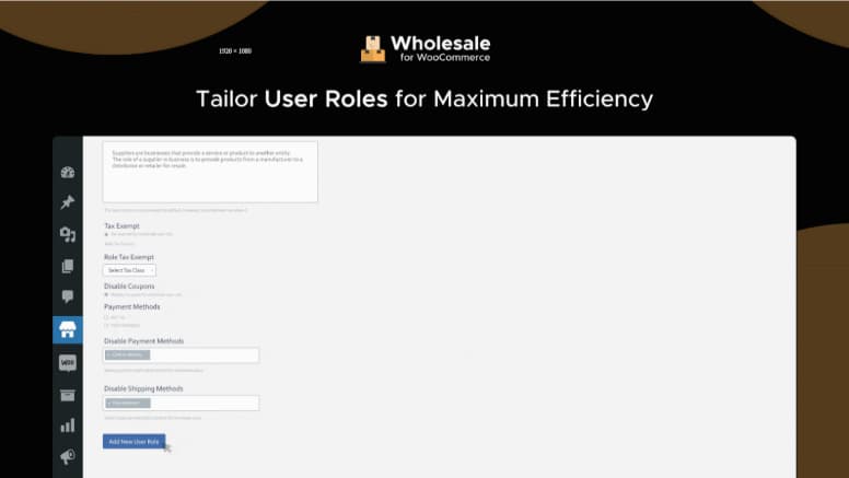 Custom User Roles 