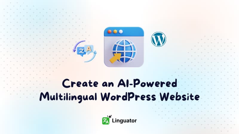 Linguator – Multilingual AI Translation