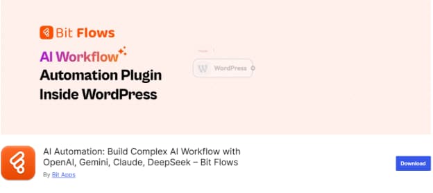 Bit Flows automation plugin